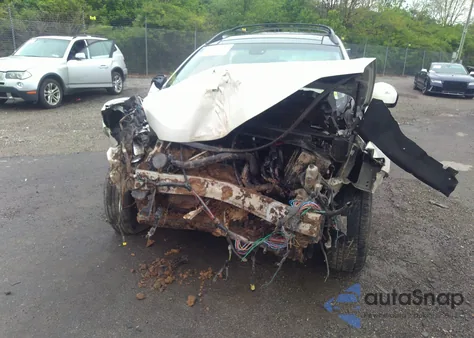 2011 Nissan Murano Sl из США, поврежденный, VIN JN8AZ1MW4BW156982